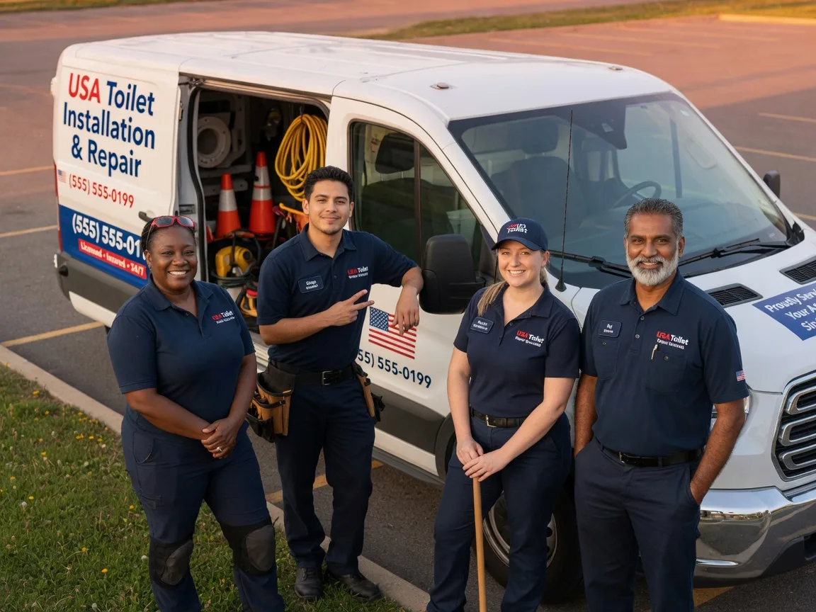 Toilet Installation company in Leland, MI